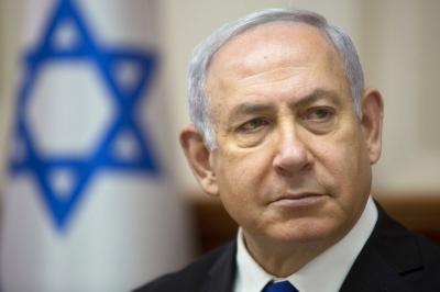 2018 File Photo Israeli Prime Minister Benjamin Netanyahu Arrives For A Weekly Cabinet Meeting At The Prime Ministers Office In Jerusalem Sunday 2018 File Photo Israeli Prime Minister Benjamin Netanyahu Arrives For A Weekly Cabinet Meeting At The Prime Ministers Office In Jerusalem Sunday