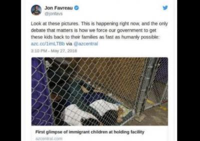 Good Essay Titles President Donald Trump Has Seized On An Error By Liberal Activists For Tweeting Photos Of Detainees At The Usmexico Border In Steel Cages And Blamed The A Raisin In The Sun Essay Topics also Essay About Famous People Baltimore Jewish Life Misleading Tweets By Liberal Activists Fuel Essay On Qualities Of A Good Friend